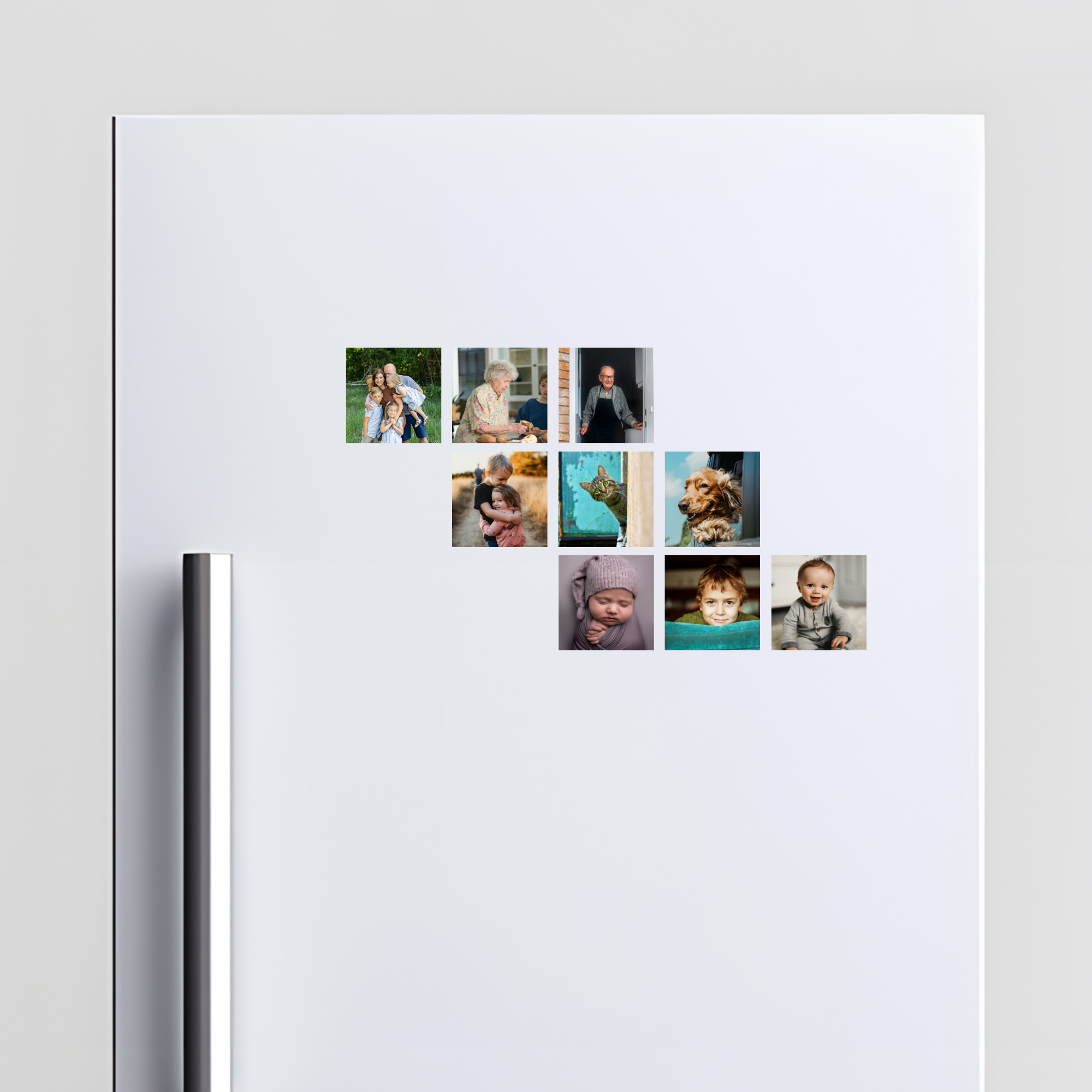 Personalised flexible photo magnets UK