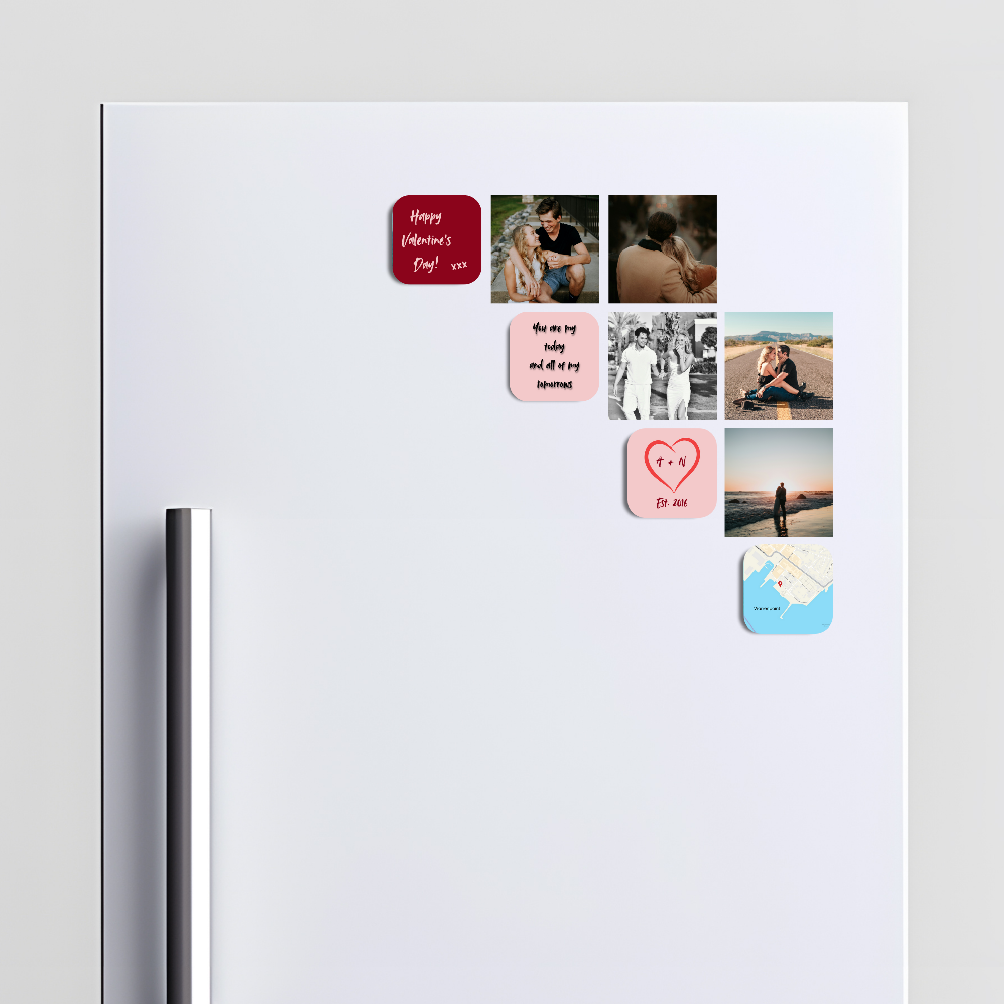 ‘Where it all began’ Magnet Set