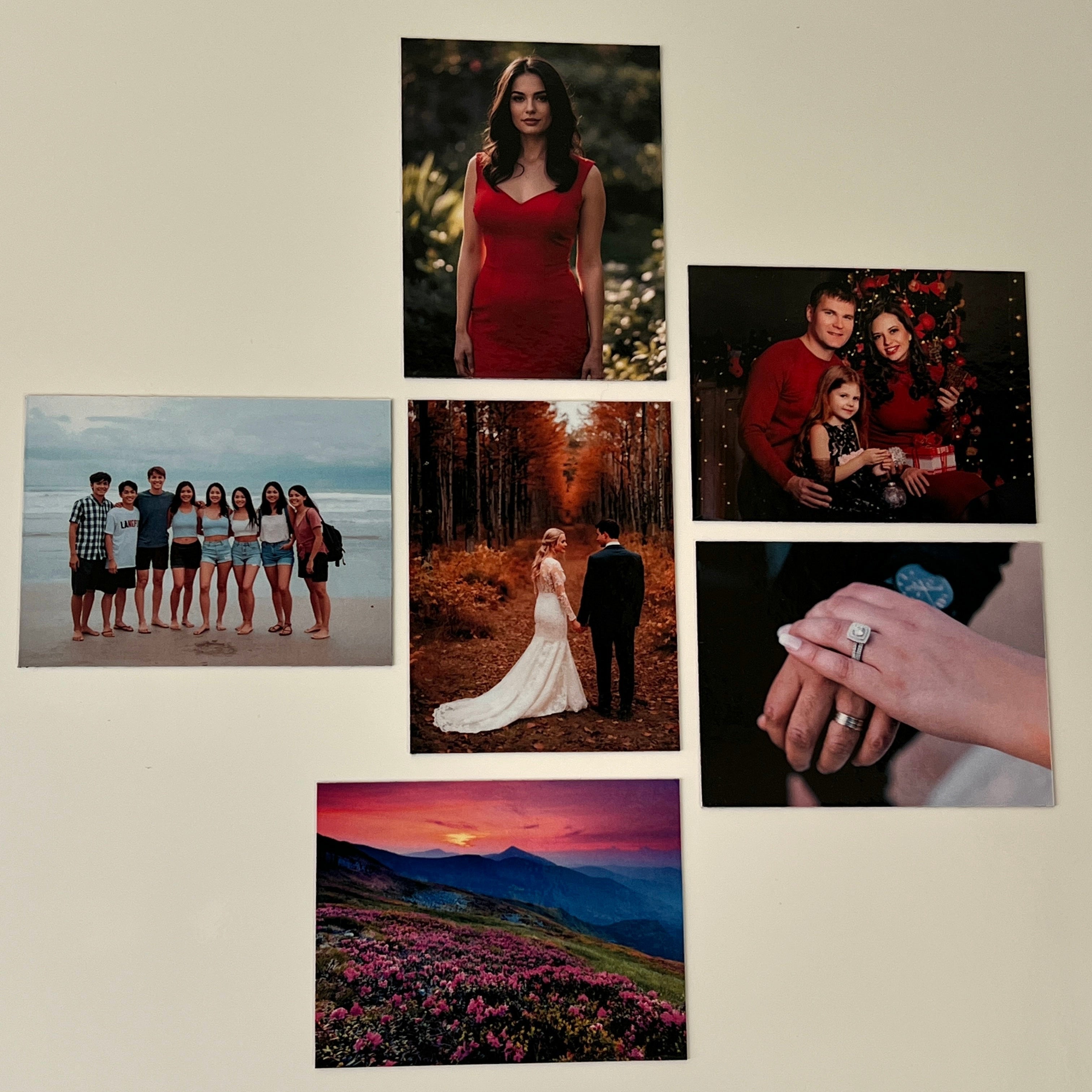 Classic flexible magnets