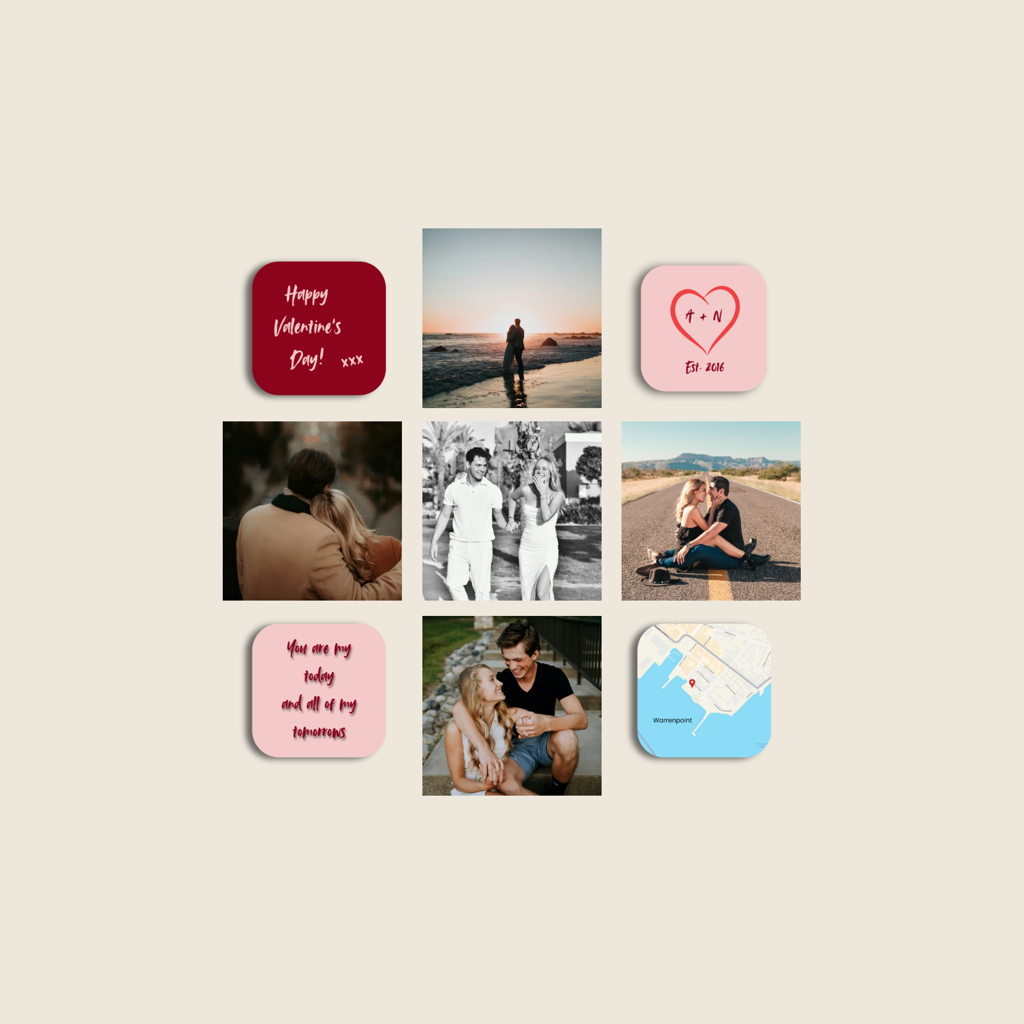 ‘Where it all began’ Magnet Set