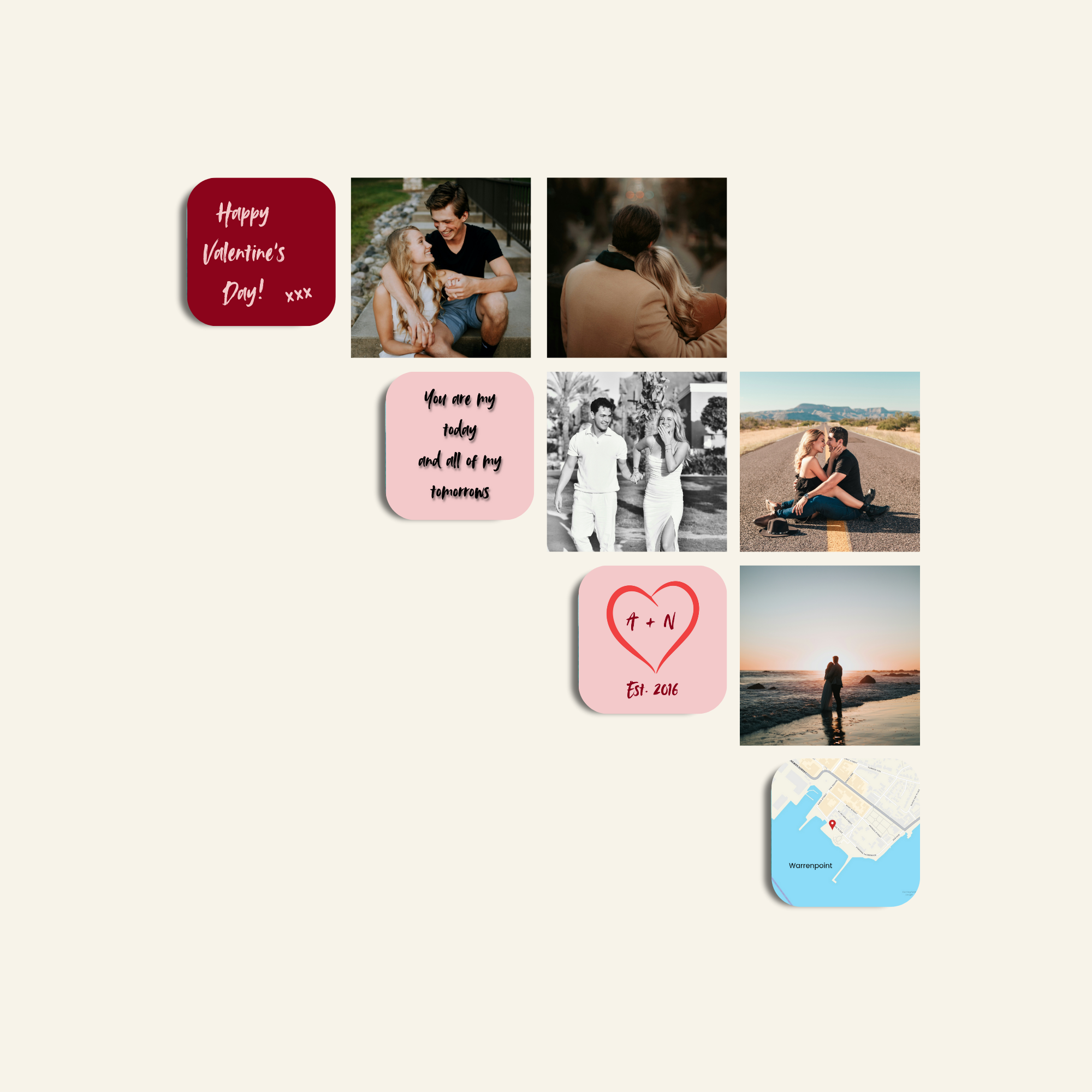 ‘Where it all began’ Magnet Set