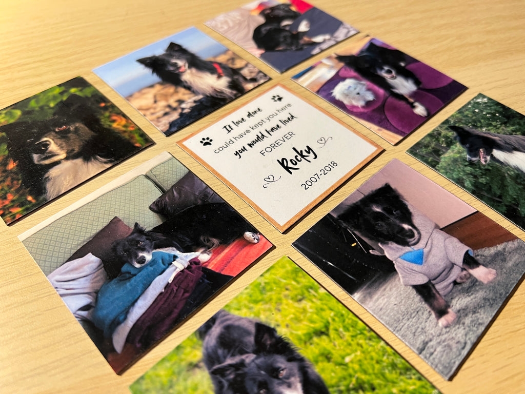 Flexible Photo Magnets